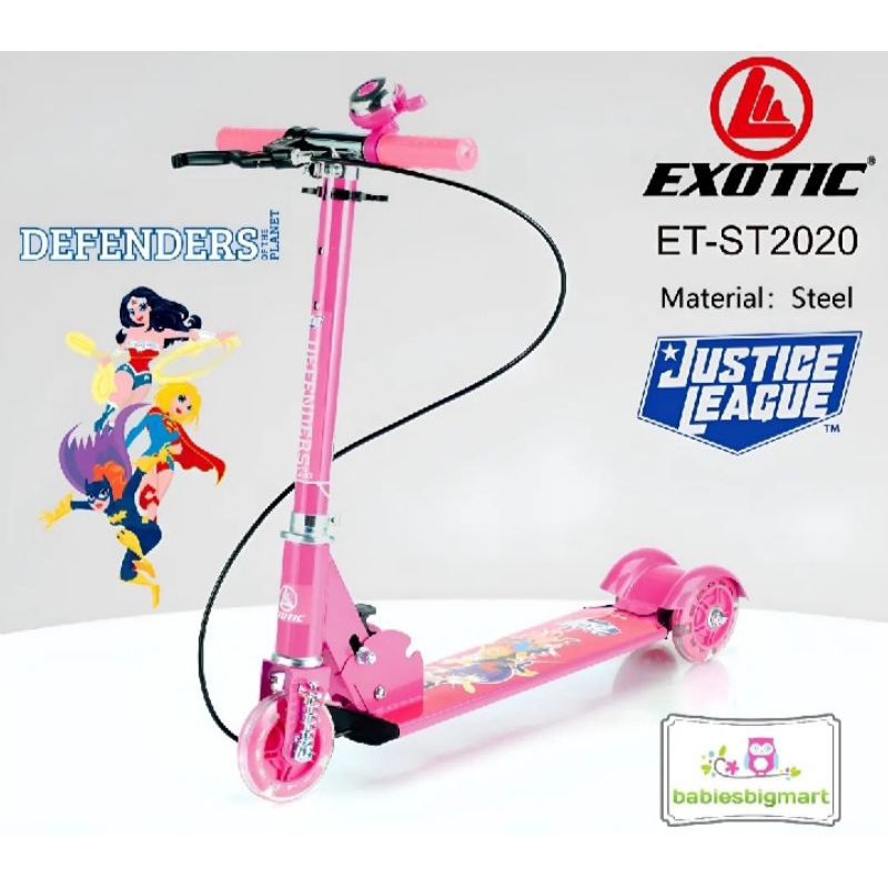 SCOOTER ANAK/ SCOOTER RODA TIGA/ OTOPED ANAK