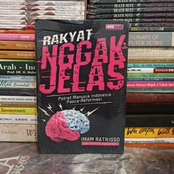 Buku Original RAKYAT NGGAK JELAS Potret Manusia Indonesia Pasca - Reformasi IMAM RATRIOSO Bekas