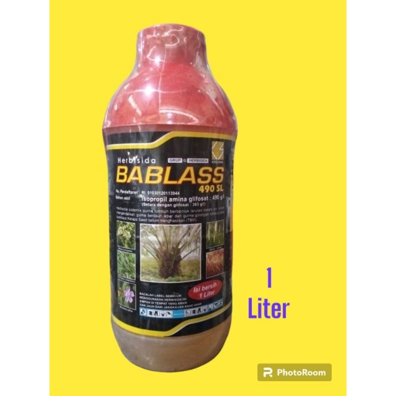 Bablas 490SL - 1L Herbisida sistemik racun rumput liar