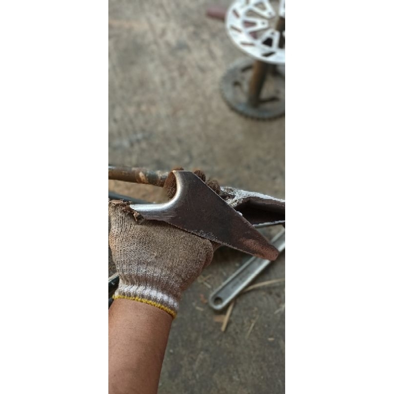 pemanis rangka belakang gl100