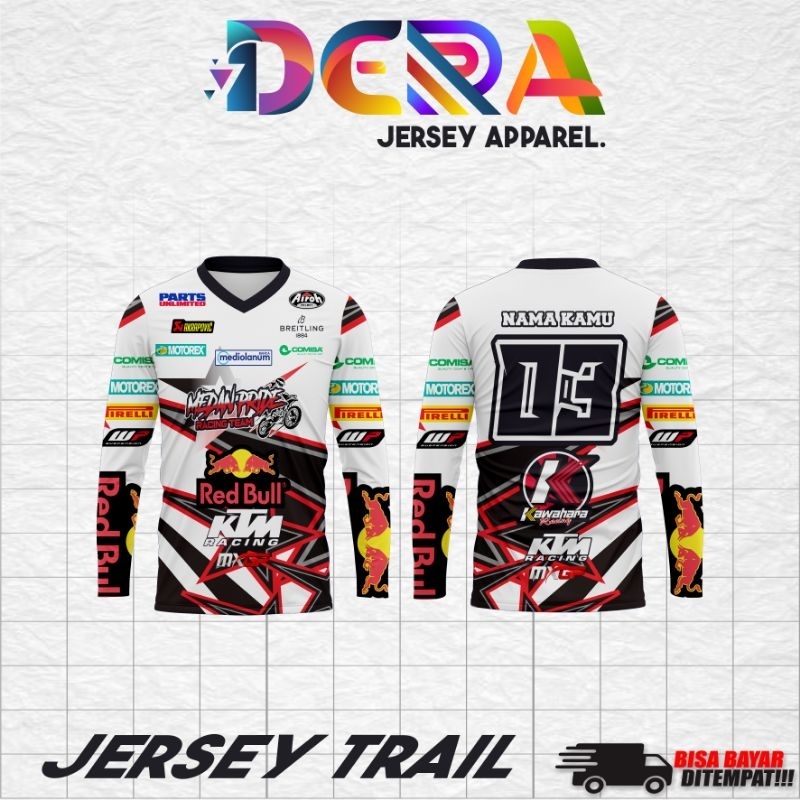 Jersey Trail Costum Desain