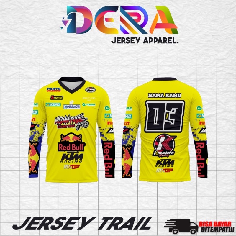 Jersey Trail Costum Desain