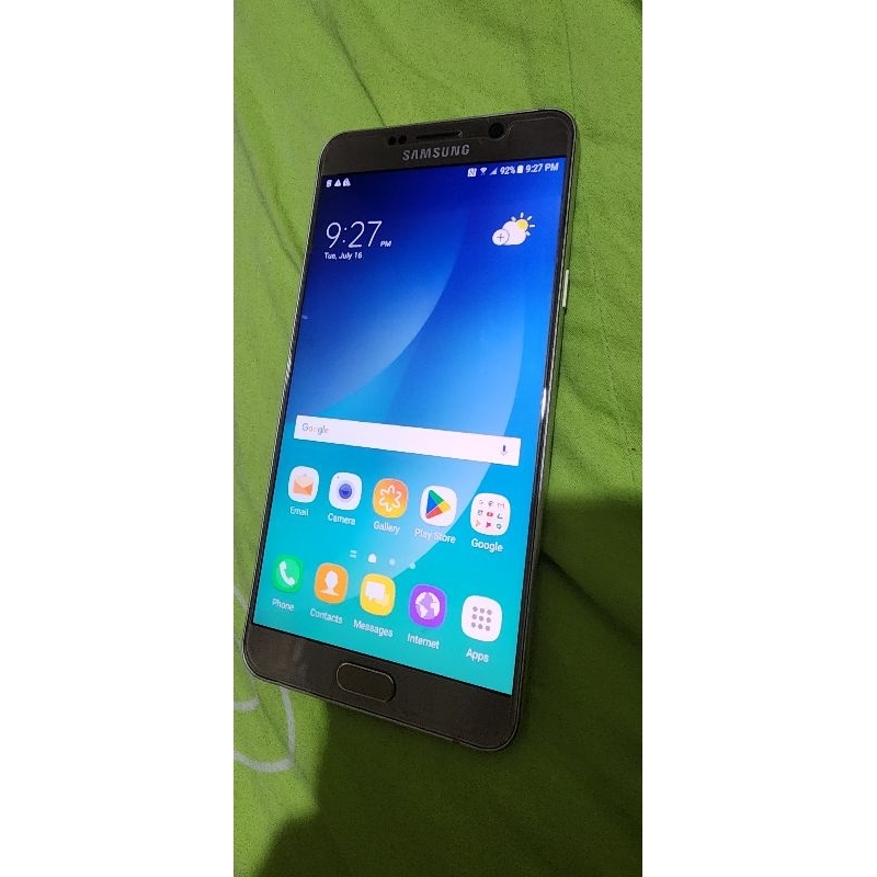 HP samsung note 5 second (bekas)