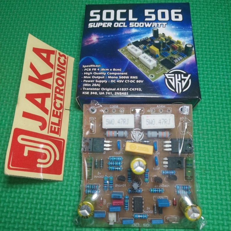 Kit Power Driver Super OCL  500 watt SOCL 506 Original SKY