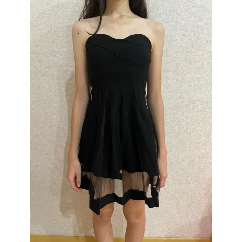 PRELOVED DRESS HITAM DRESS KEMBEN DRESS PESTA/ KONDANGAN / PARTY