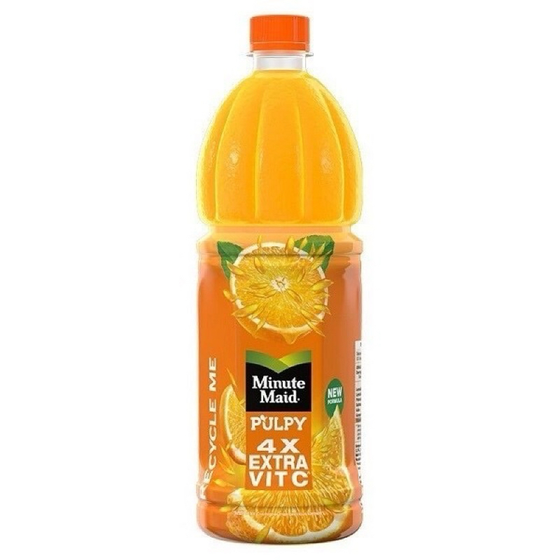 

Minute Maid Pulpy Orange 1L/ Minuman Rasa jeruk / Juice