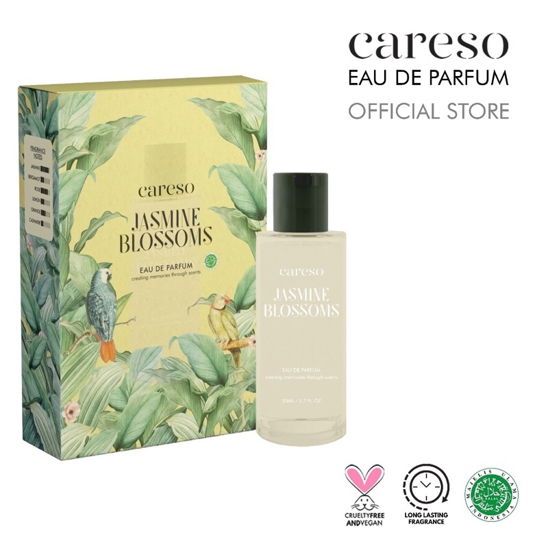 Careso Eau De Parfume Jasmine Blossom