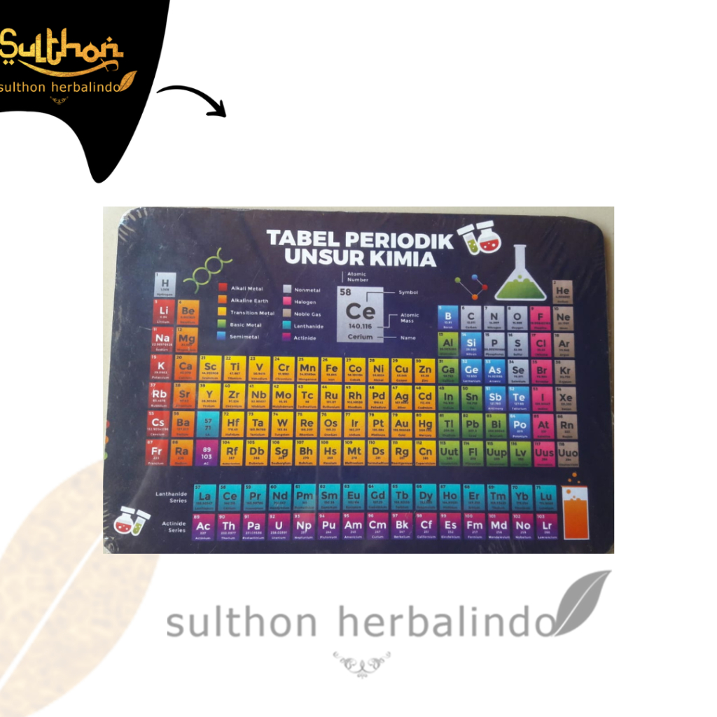 

Table Kumpulan Periodik Unsur Kimia Varian Unggu