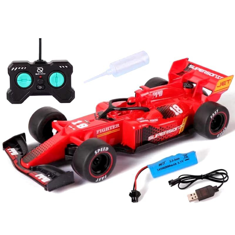 Mobil remot control RC formula 1 formula one drift go spray racing f1