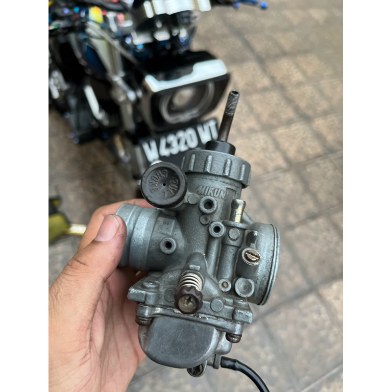 karburator rx king copotan rx king cobra original mikuni vm 26 reamer 28 29n japan