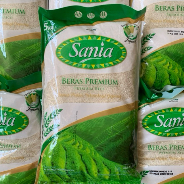 

BERAS SANIA 5 KG