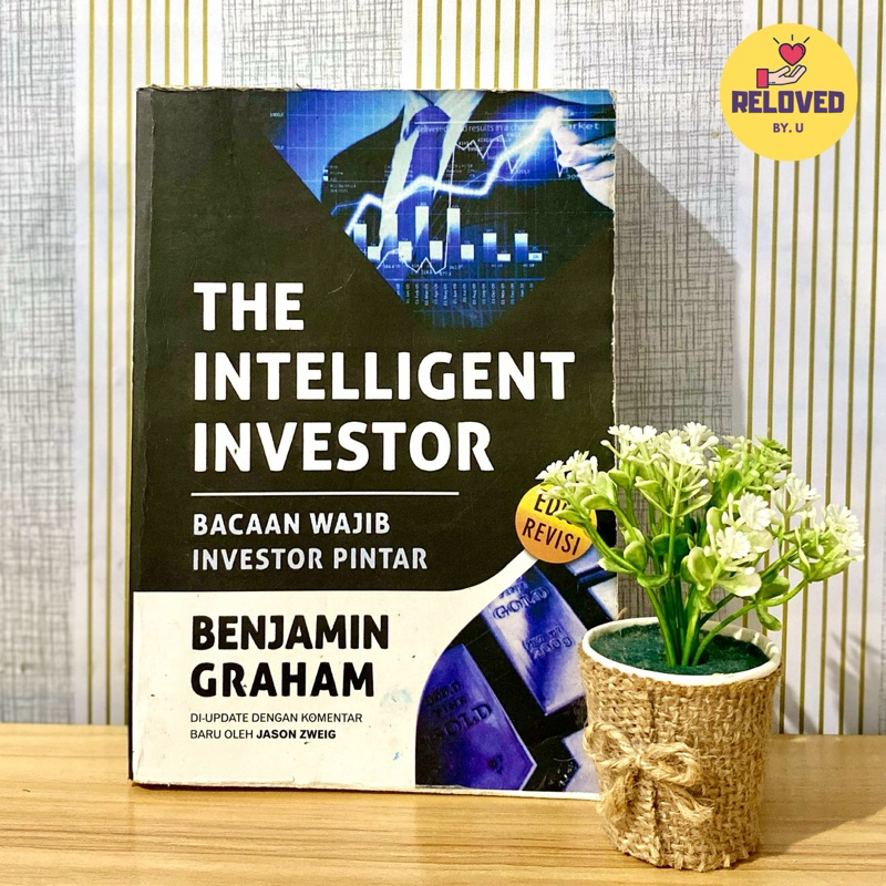 [PRELOVED] The Intelligent Investor: Bacaan Wajib Investor Pintar - Benjamin Graham / Buku Bacaan Se