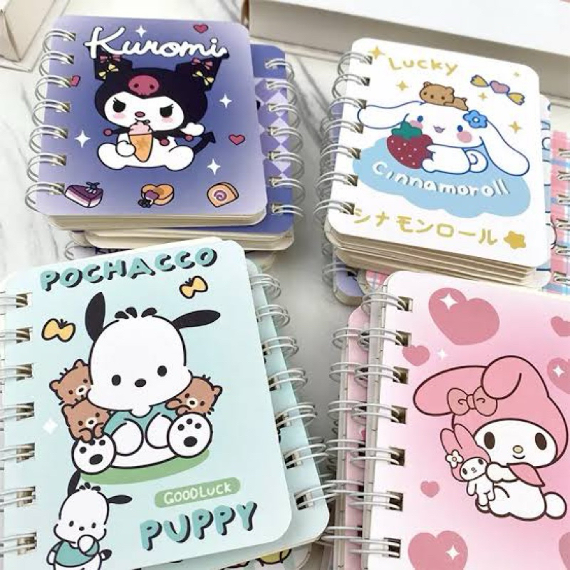 

CO KHUSUS WAR PAS LIVE BUKU SANRIO LUCU IMUT