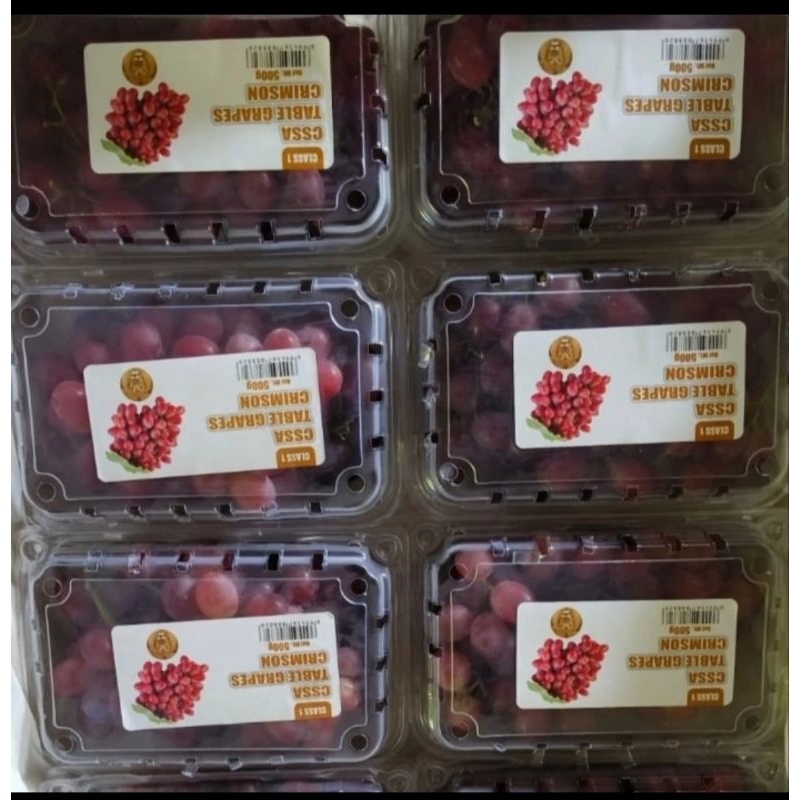 

Anggur Crimson Manis dan Garing