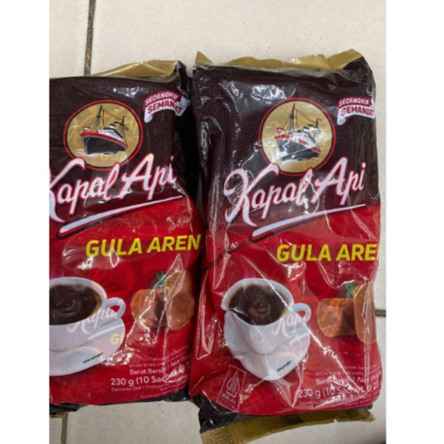

KOPI KAPAL API GULA AREN 10x23g
