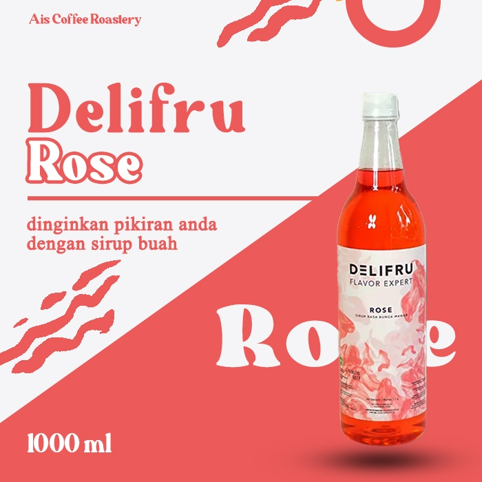 

Sirup Delifru Rose 1000 ml