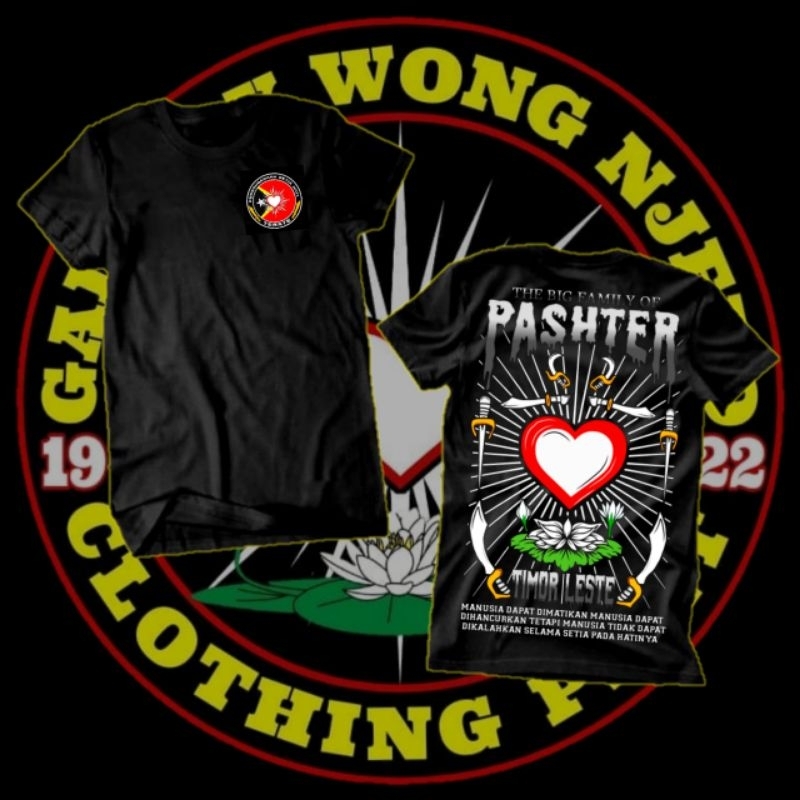 Kaos PSHT Timor Leste