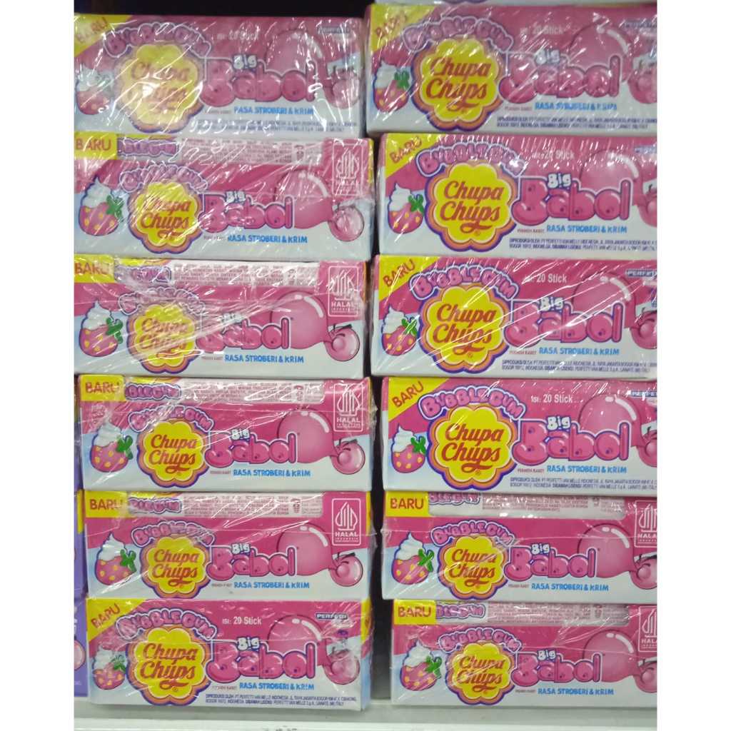 

BIG BABOL STICK STRAWBERY