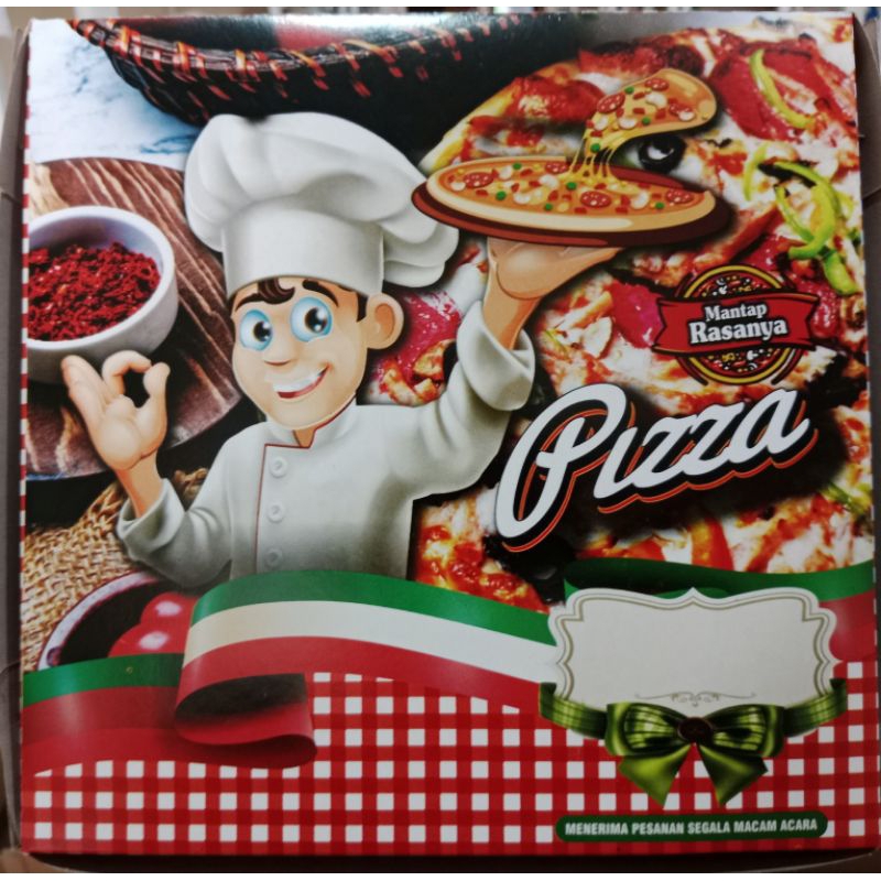 

KOTAK PIZZA UK 22×22×5 CM/ PER 1 PCS