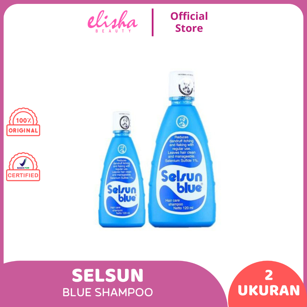 SELSUN BLUE SHAMPOO