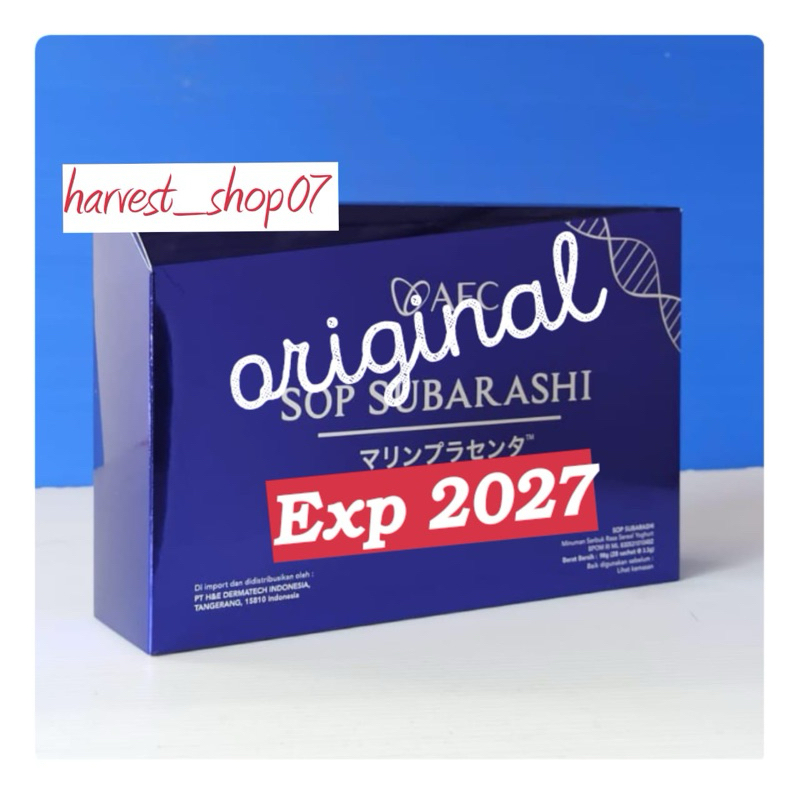

SUBARASHI SUBA AFC JAPAN # HARVEST_SHOP07