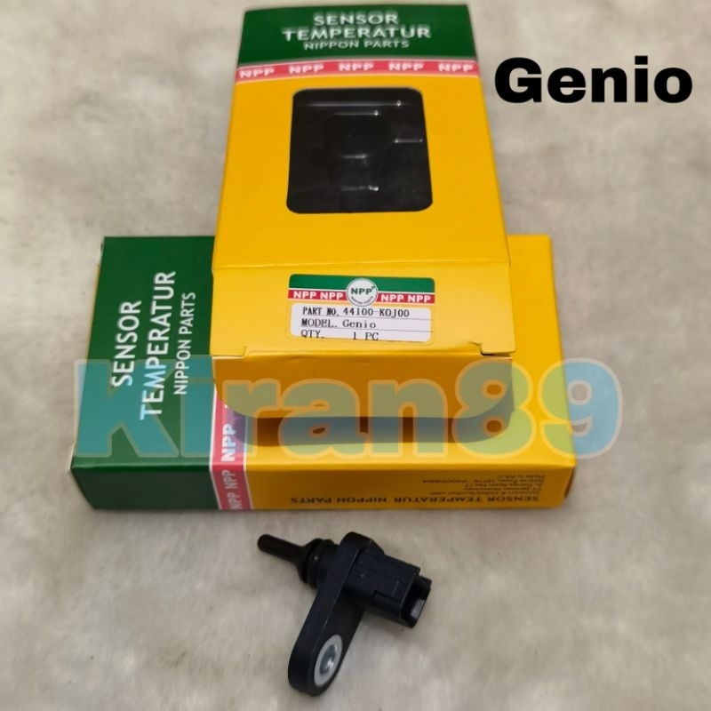 Sensor temperatur EOT suhu panas Genio / Beat Street 2020 / Beat Deluxe KOJ Npp