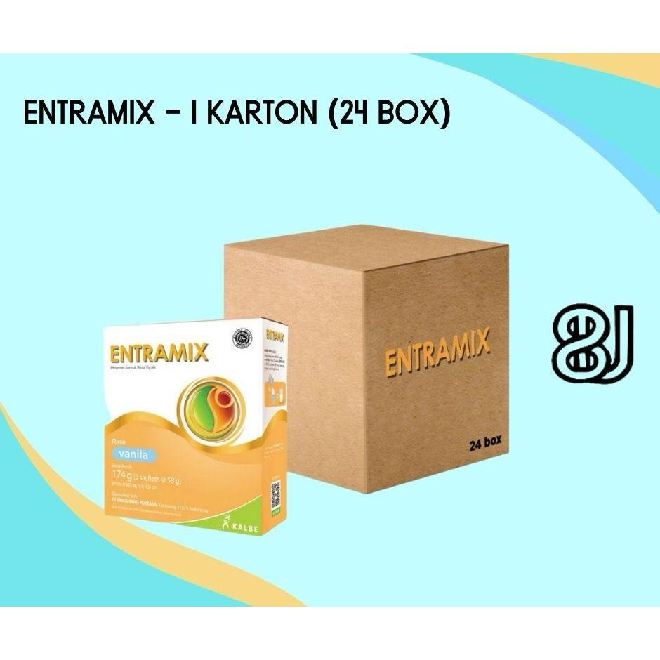 

Grosir Karton - ENTRAMIX - Nutrisi Khusus Lengkap untuk Dewasa & Lansia - Free Ongkir