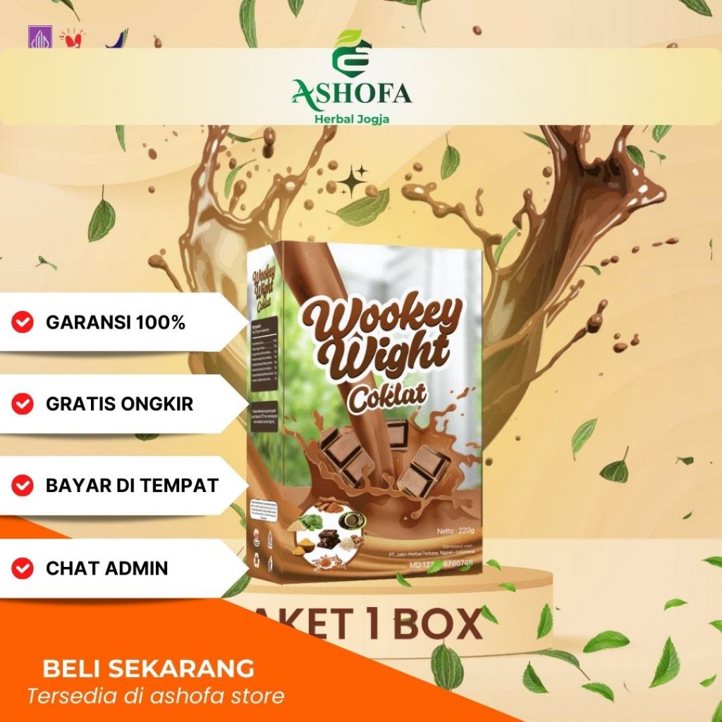 

Susu Penambah Berat Badan - WOOKEY WEIGHT Susu Etawa Nutrisi Untuk Nafsu Makan