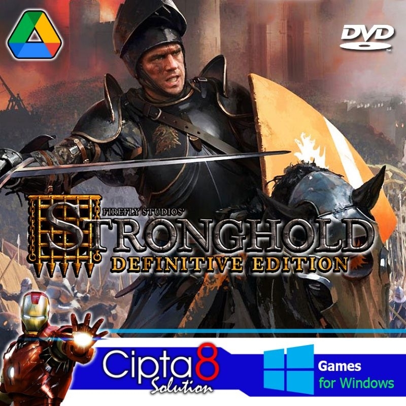 STRONGHOLD DEFINITIVE EDITION - GAME PC