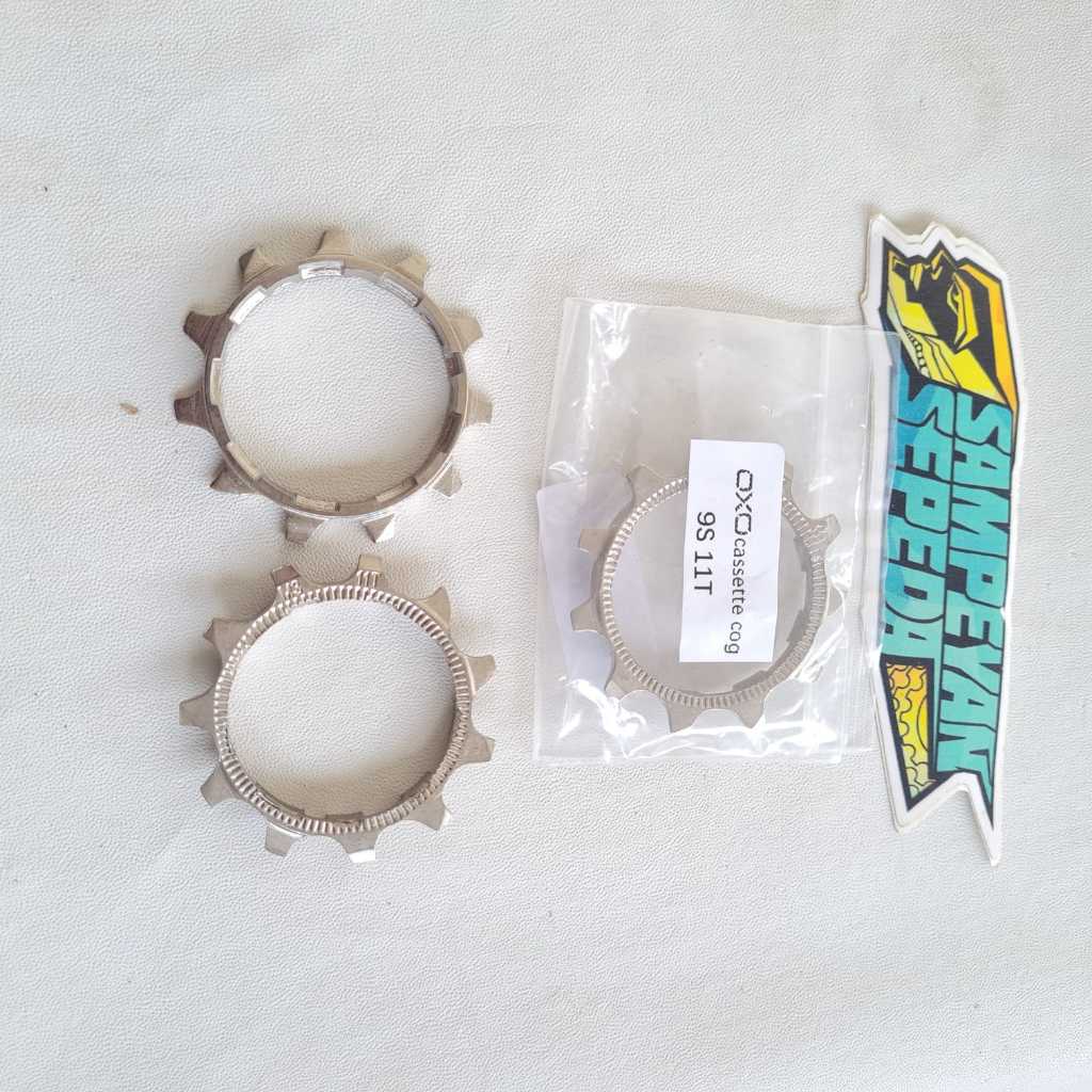 Gear Gir sprocket Cog sepeda 11t 12t 13t utk 8 9 10 11 speed cassette