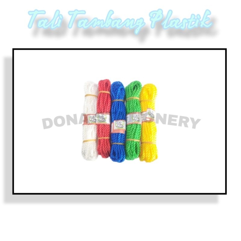 

Tali Tambang Plastik Warna-Warni/Tali Tambang Bagus/Tali Tambang Murah