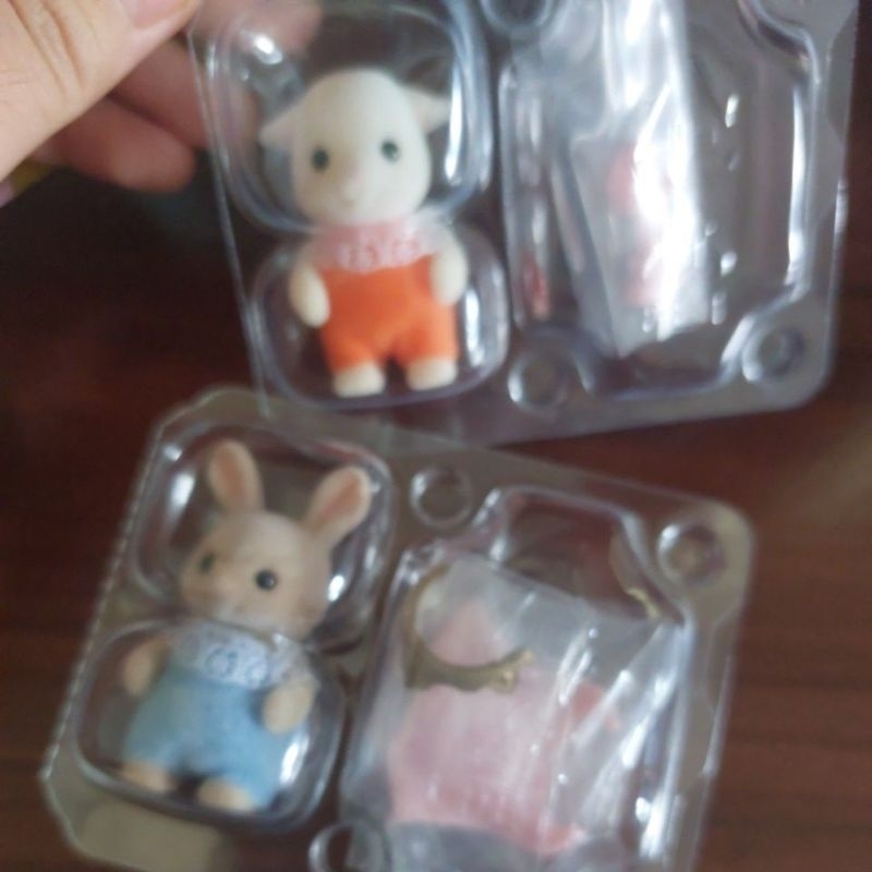 sylvanian families blind bag costume series