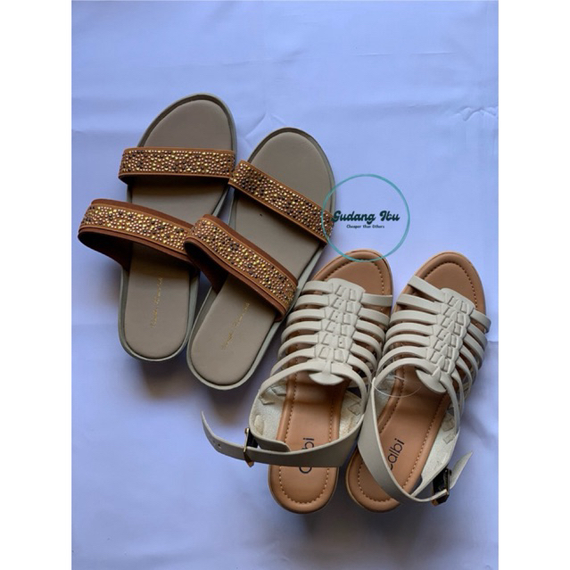 [NEW] [CUCI GUDANG] SANDAL & SEPATU Yongki Kom*ladi, C*lbi, H*myped (SIZE 37)