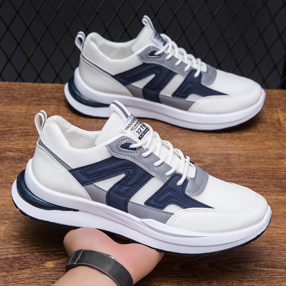 Sepatu pria sepatu olahraga sepatu jogging sepatu pria dewasa terbaru