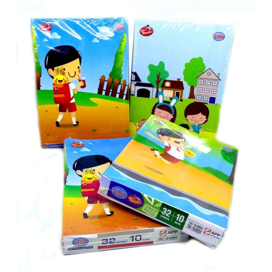 

TBMO (DOS) BUKU TULIS EB 32 SINAR DUNIA @40 PACK