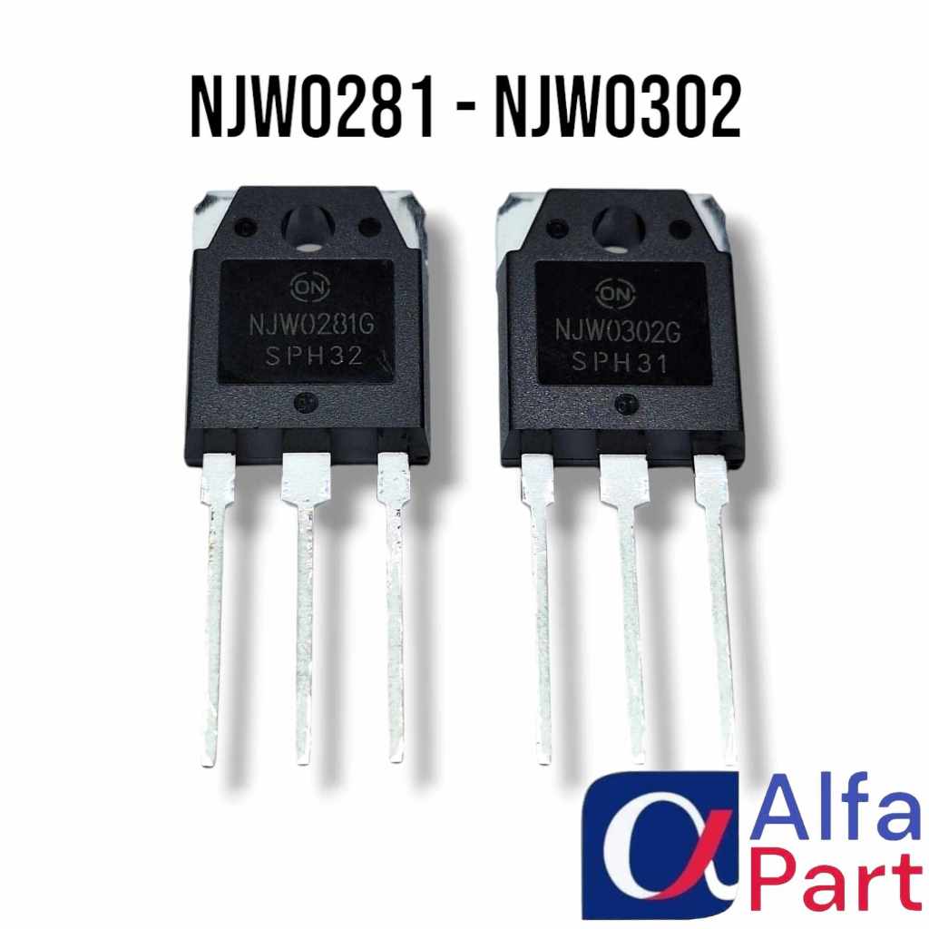 NJW0281 NJW0302 ORIGINAL ON NJW 0281 NJW 0302