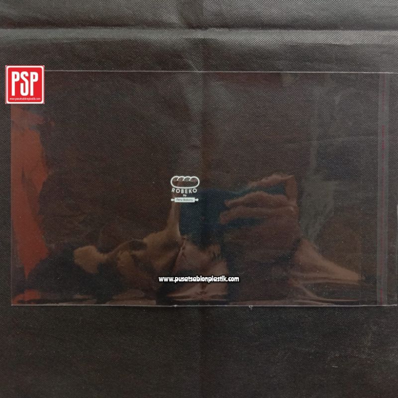 

Plastik OPP UK. 12*20 dan 25*35