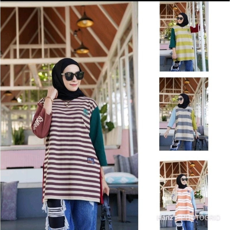 Kaos Wanita Premium GYL AUTHENTIC ORIGINAL Seri Salur