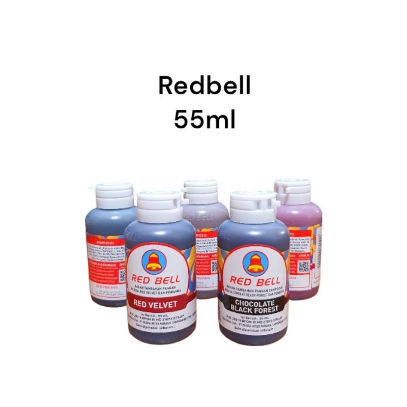 

Pasta Redbell 55ml | Pasta/Perisa Red Bell Pasta Cair 55ml