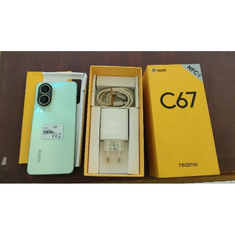 REALME C67 RAM 8/128GB SECOND BERKUALITAS