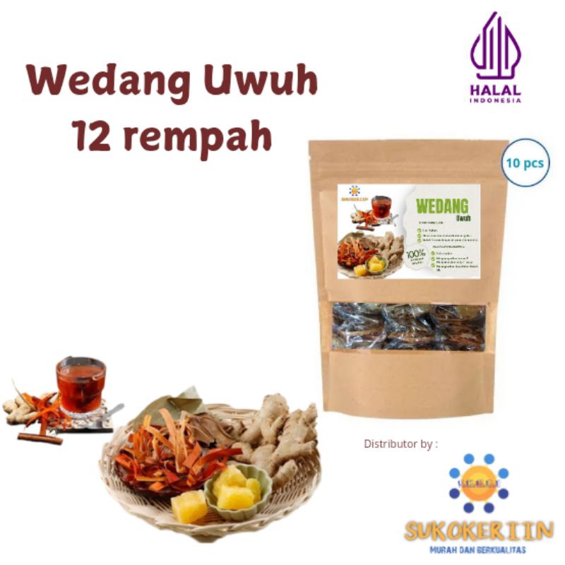 

Wedang Uwuh Komplit Kemasan Premium Rempah Asli Tanpa Gula Batu ( isi 10 pcs )