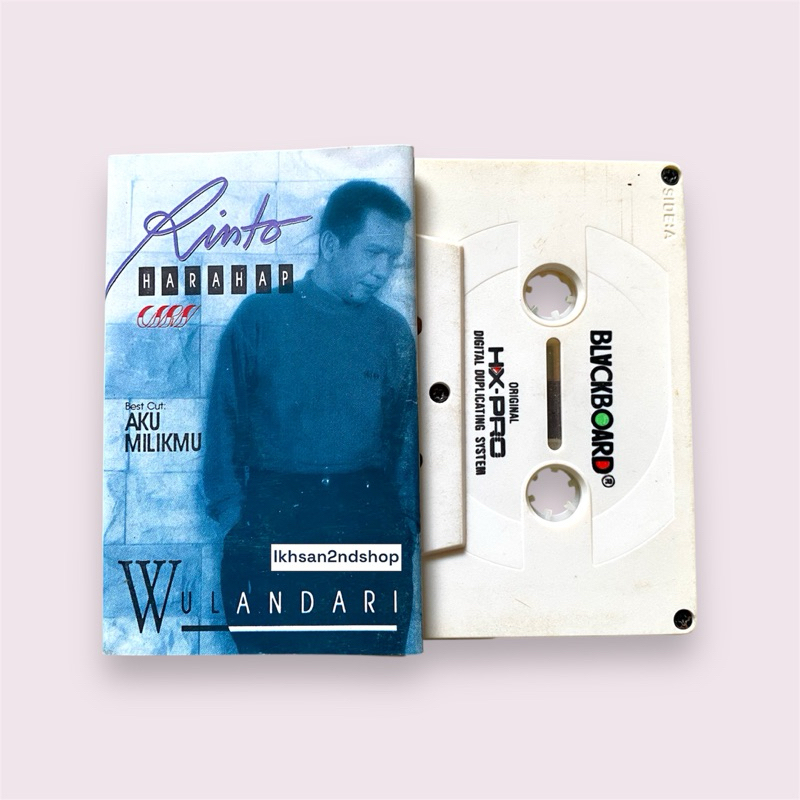 Kaset Pita Rinto Harahap - Wulandari