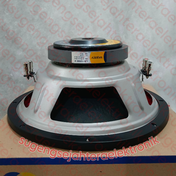 SPEAKER SUBWOOFER LEGACY 12 INCH LG 1298-2 DOUBLE COIL ORIGINAL
