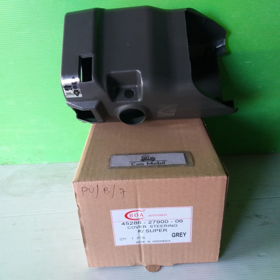 Cover stir tutup stir Kijang Super Grand warna abu-abu
