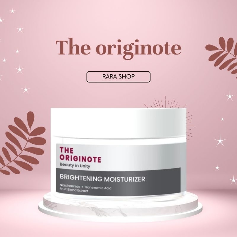 the originote brightening moisturizer 50ml ori