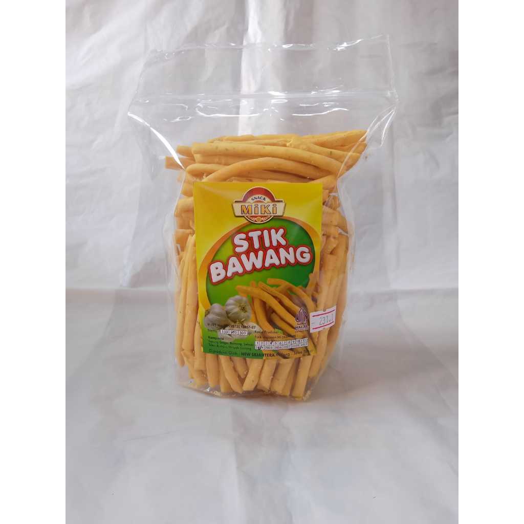 

[Snack Miki] Stik Bawang Homemade Mantul bikin Ketagihan