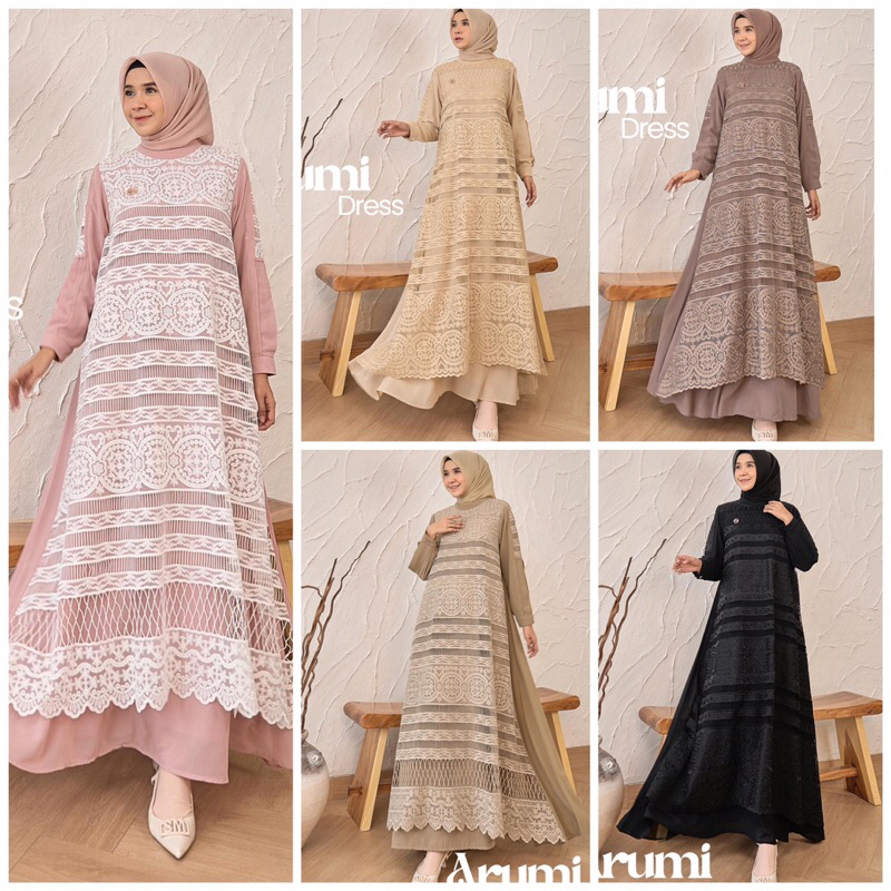 ARUMI DRESS BY MAREVI