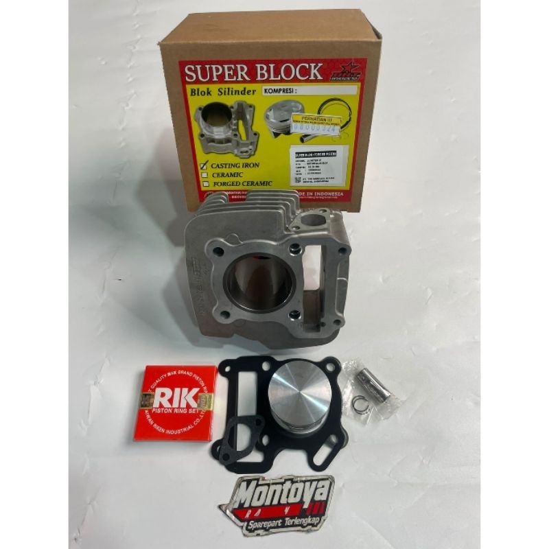 BLOK SEHER BRT JUPITER Z 55.25 MM