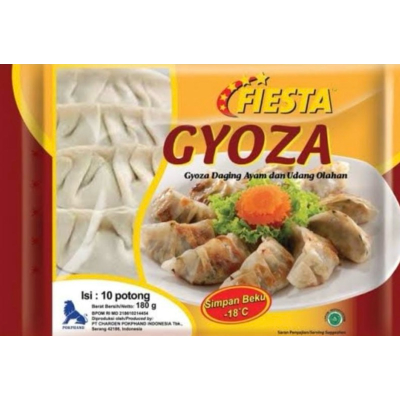 

Gyoza Fiesta