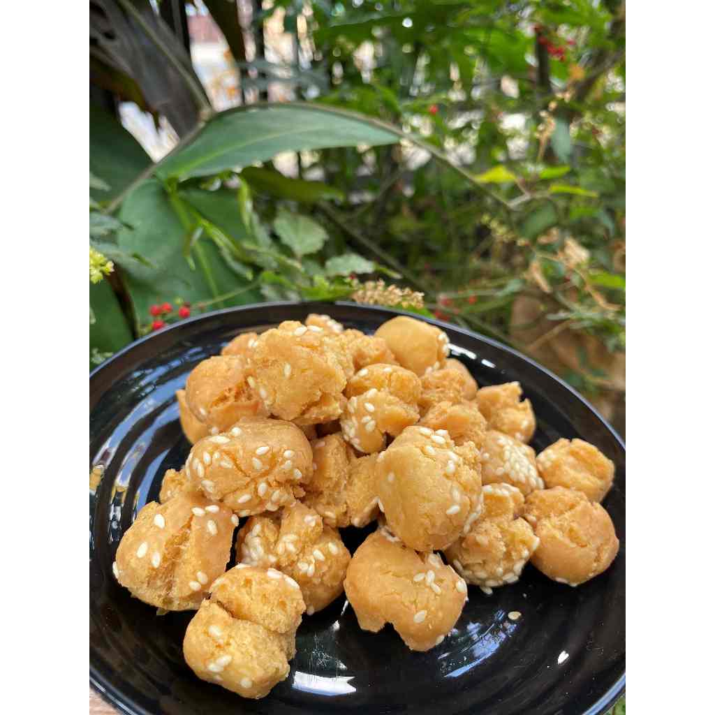 

Snack Ringan Onde-Onde Ketawa, Reyah dan Gurih Kemasan Pouch 40gr